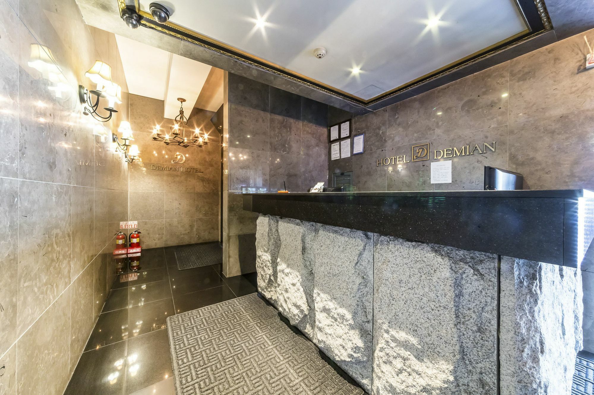 Demian Hotel Сеул Екстер'єр фото