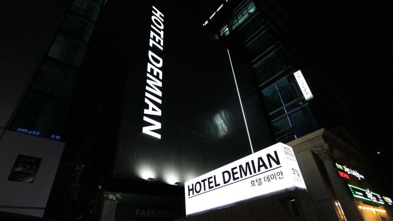 Demian Hotel Сеул Екстер'єр фото